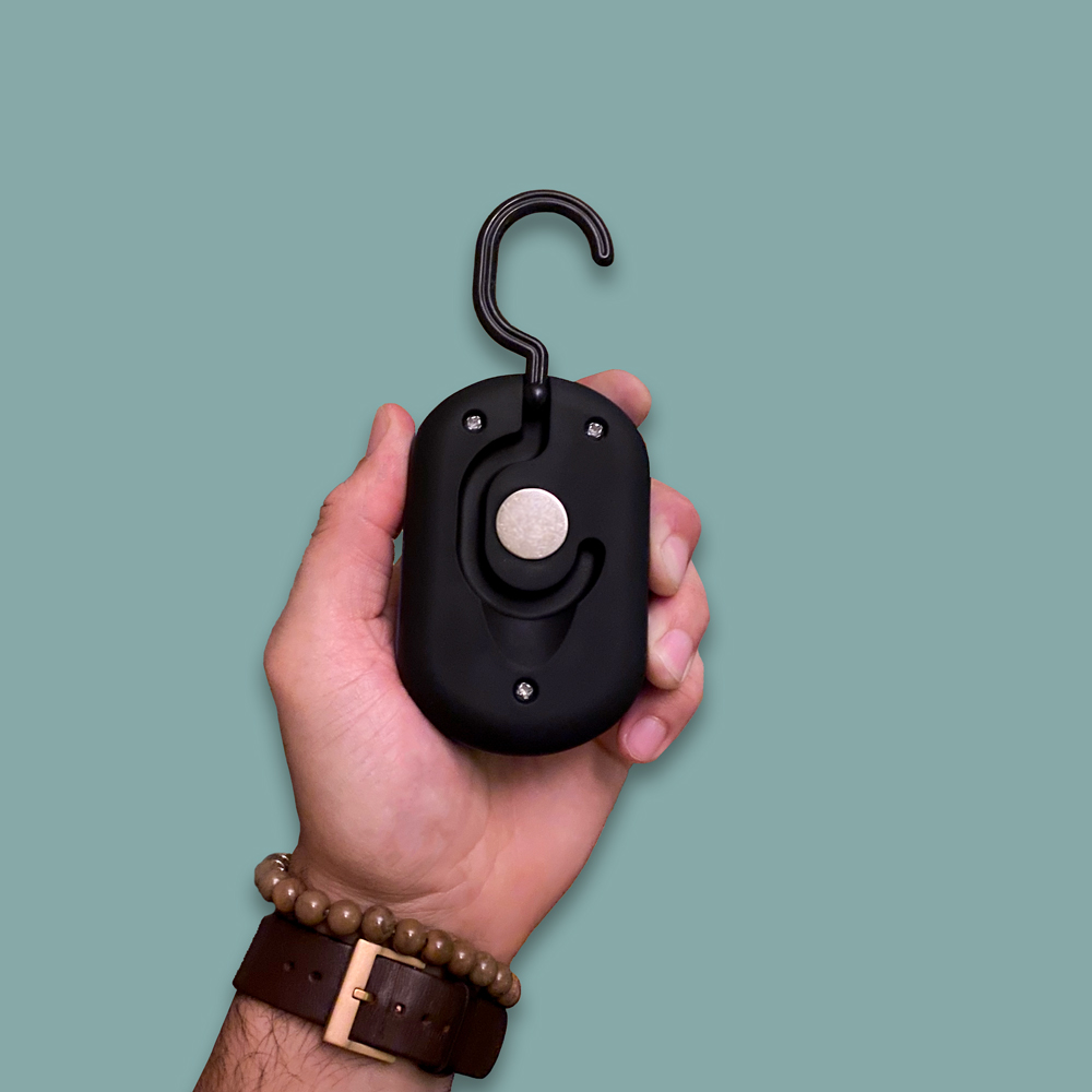 lumn hook and magnet
