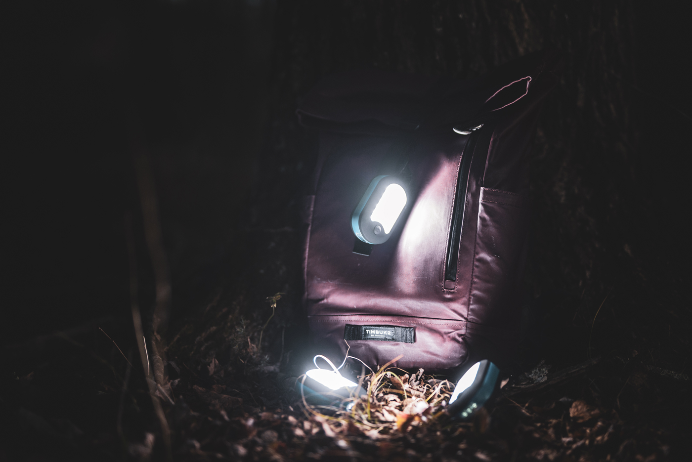 Bag with Lumn attachments